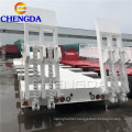4 Axles Lowbed truck trailer 80 tons